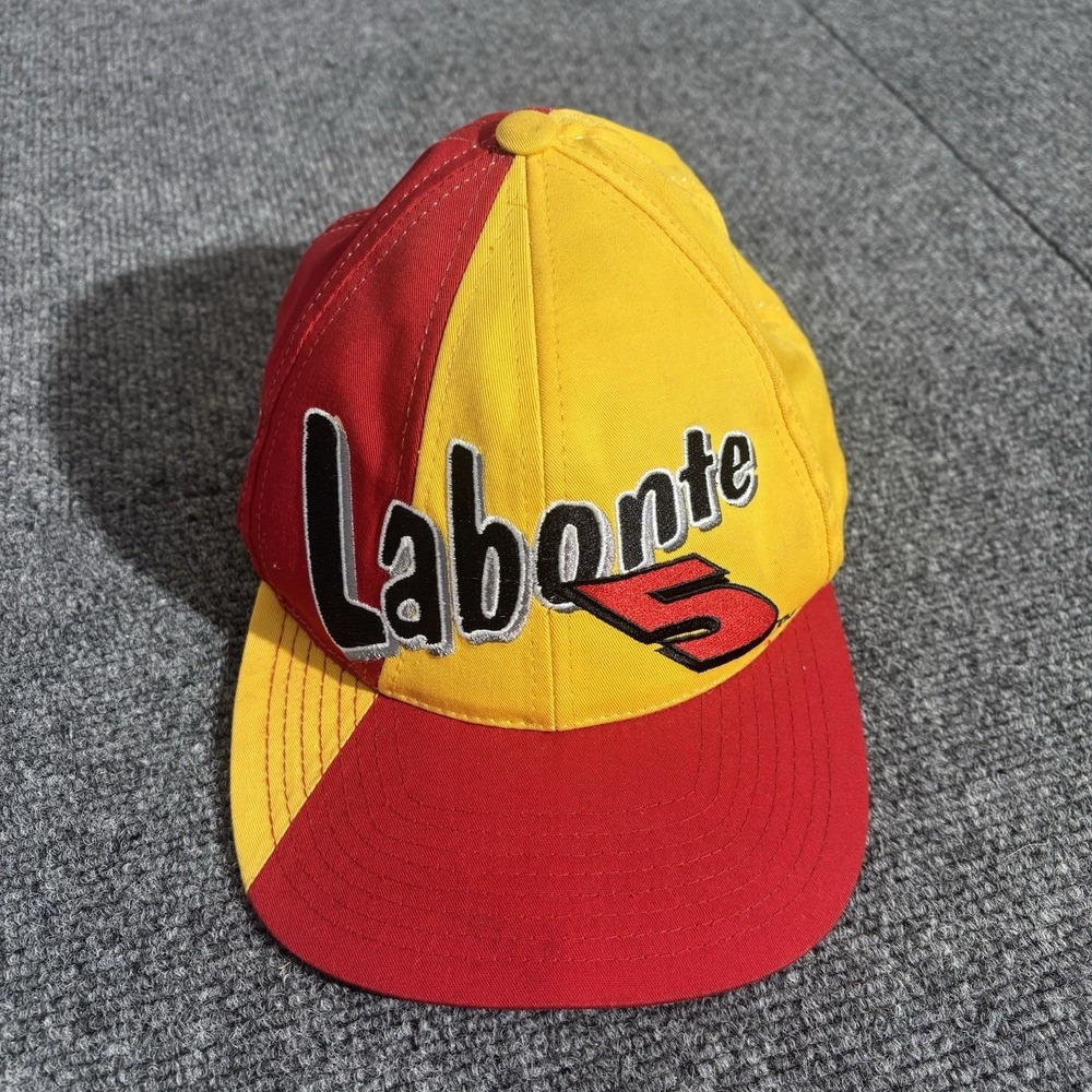 Vintage Terry Labonte Snapback Hat Cap Kellogg's Cornflakes Racing #5 NASCAR